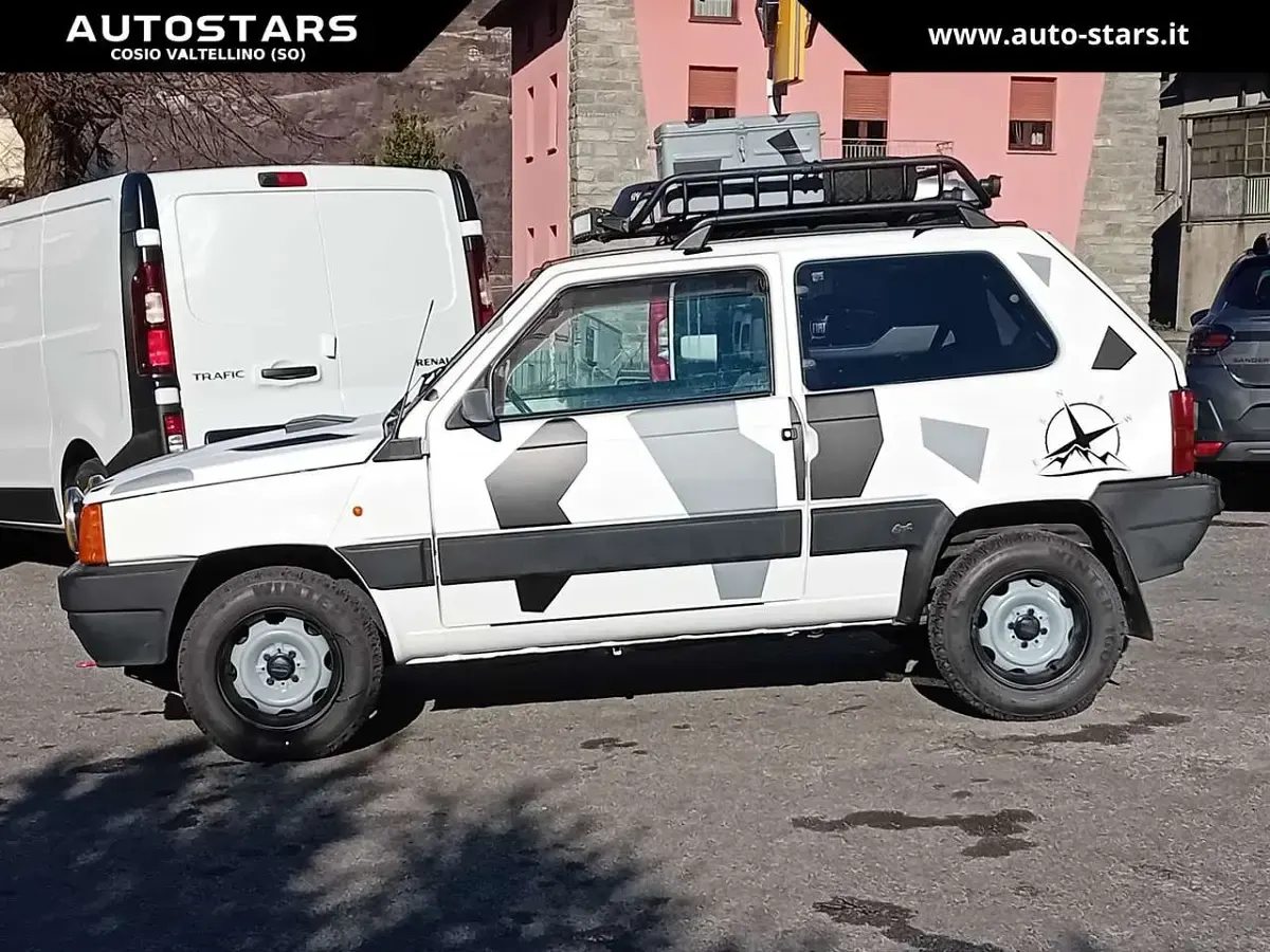 Usata Fiat Panda 4x4 Trekking 54 CV (39 kW) 2000 Bianco Utilitaria