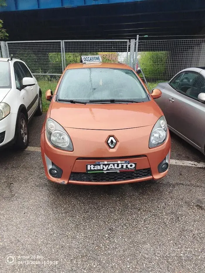 Usata Renault Twingo LE 58 CV (42 kW) 2009 Utilitaria