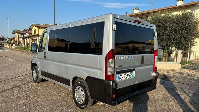 Usata Citroën Jumper 120 CV (88 kW) 2008 Argento Monovolume