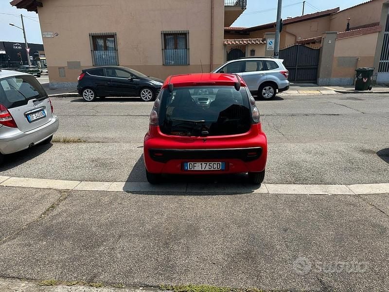 Gebraucht Citroën C1 68 PS (50 kW) 2006 Rot Kleinwagen