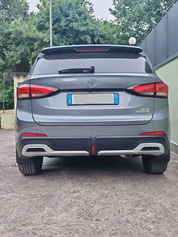 Usata MG ZS 102 CV (75 kW) 2025 Grigio SUV