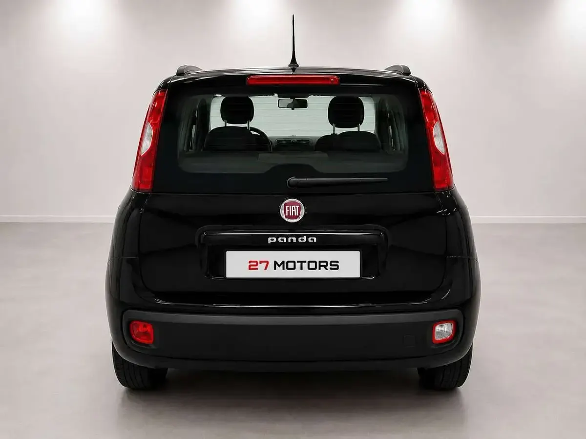 Usata Fiat Panda Easy 69 CV (50 kW) 2014 Nero Utilitaria