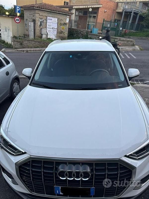 Usata Audi Q3 Advanced 150 CV (110 kW) 2024 Bianco SUV