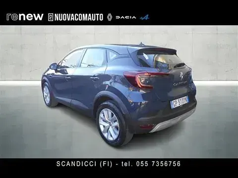 Usata Renault Captur Equilibre 90 CV (66 kW) 2023 Blu scuro SUV