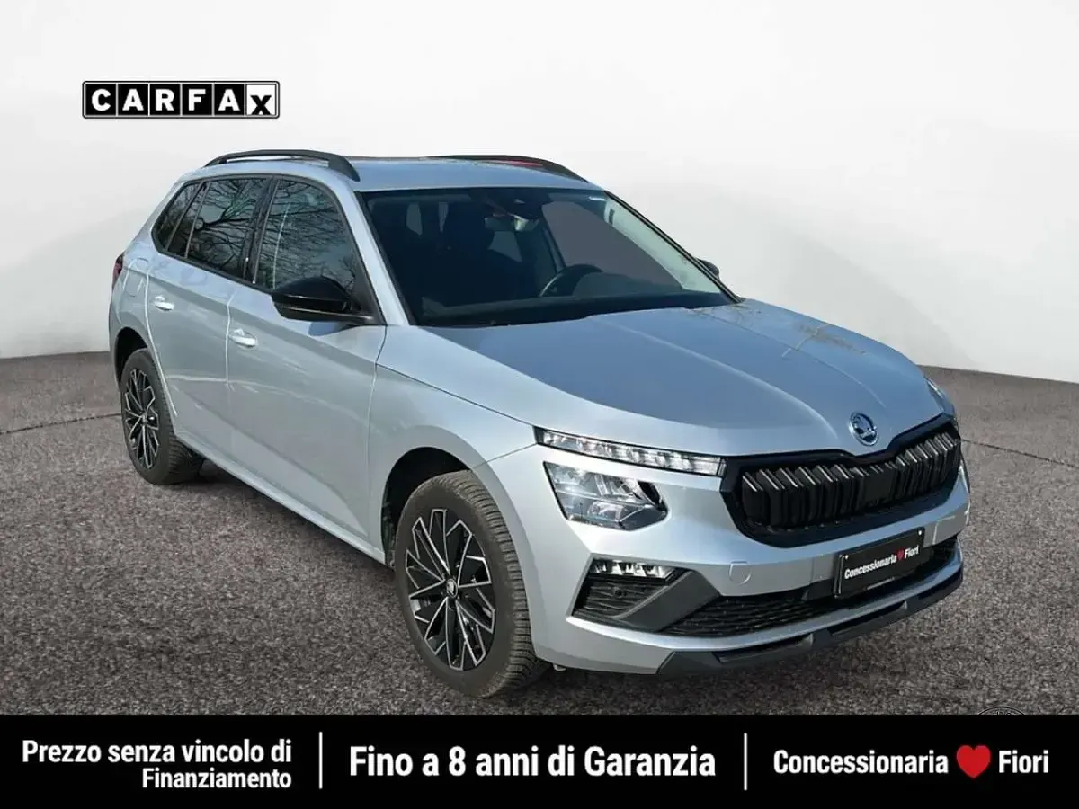 Usata Skoda Kamiq 95 CV (69 kW) 2025 Argento SUV