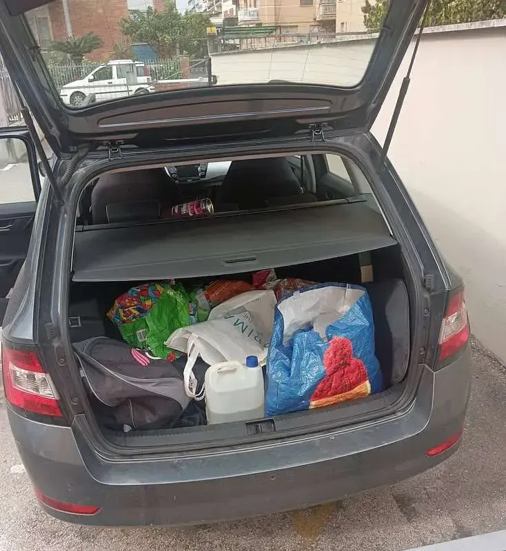 Usata Skoda Fabia Design Edition 75 CV (55 kW) 2019 Argento Utilitaria