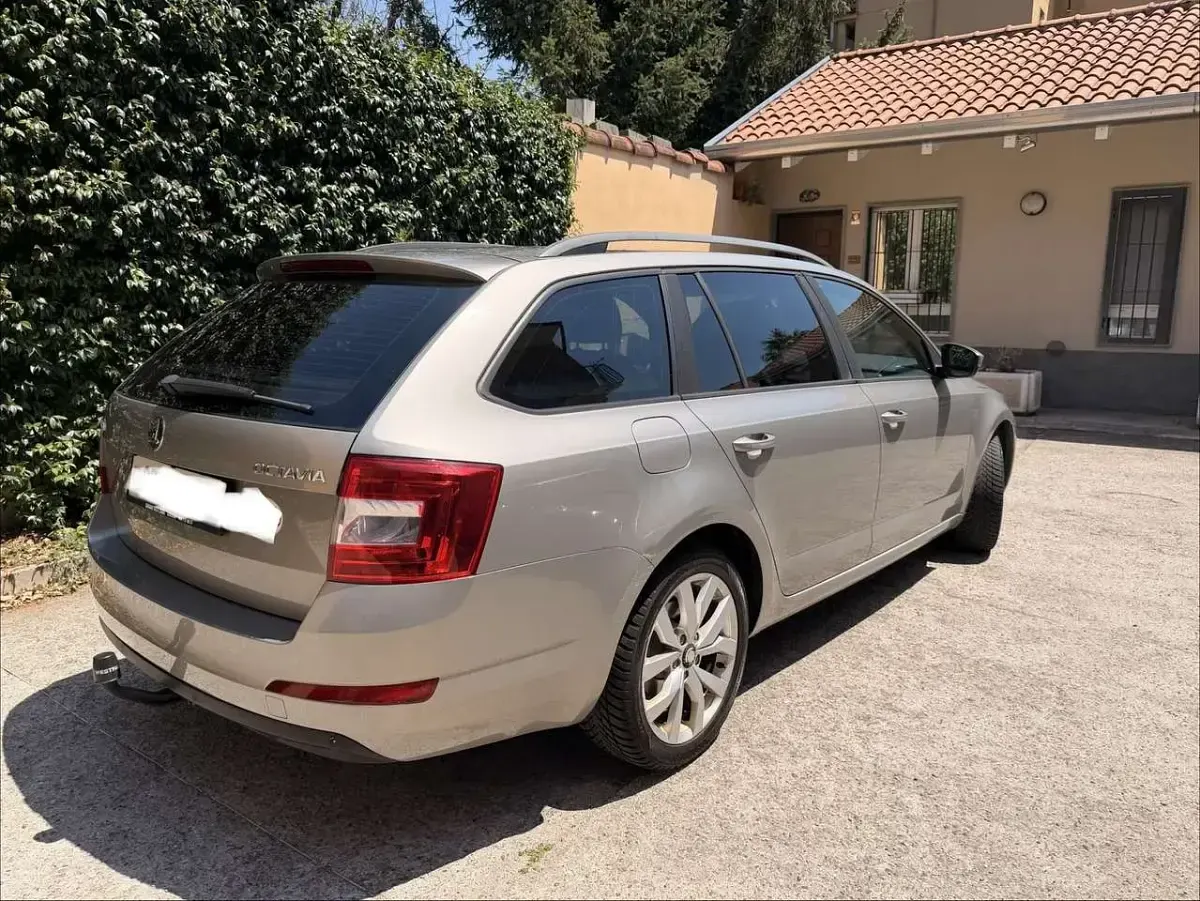 Usata Skoda Octavia Elegance 105 CV (77 kW) 2014 Other Station wagon