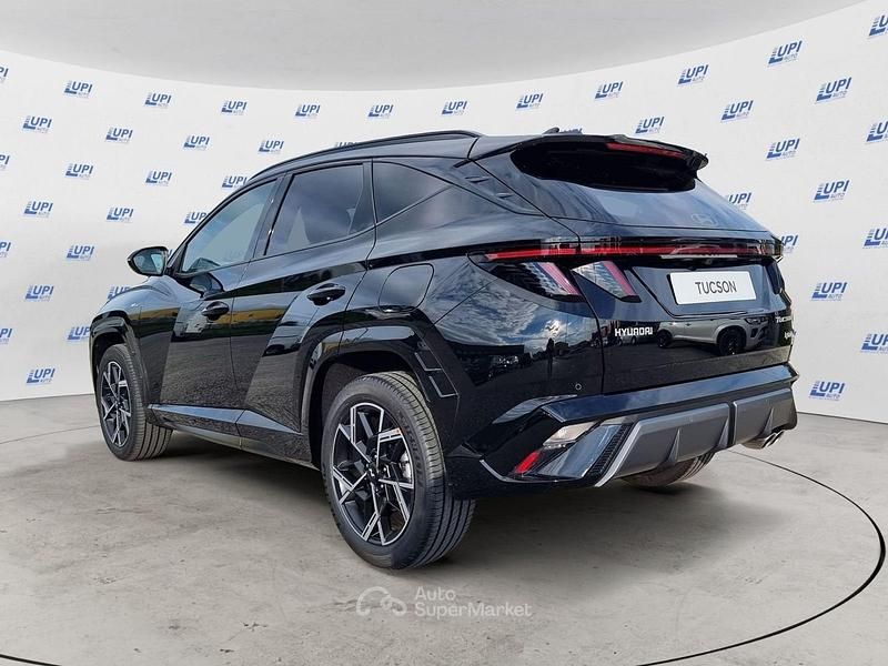 Neu Hyundai Tucson N Line 239 PS (175 kW) 2026 Schwarz SUV
