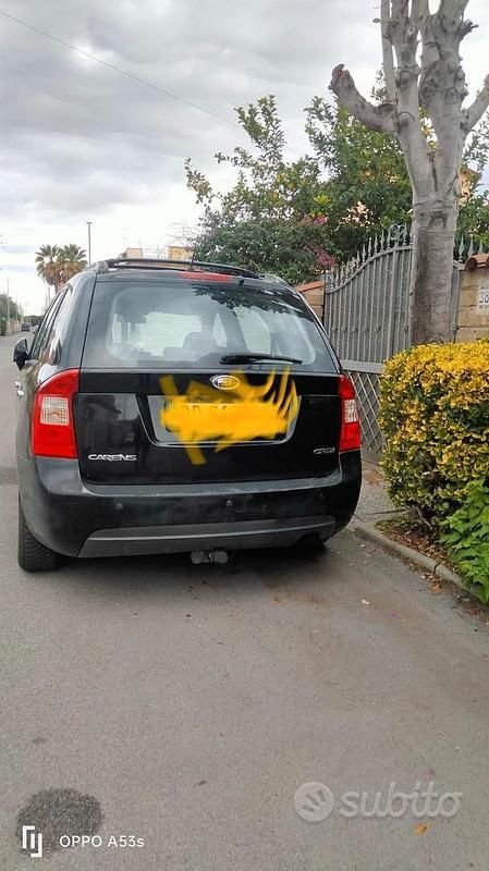 Usata Kia Sportage 2008 Nero SUV