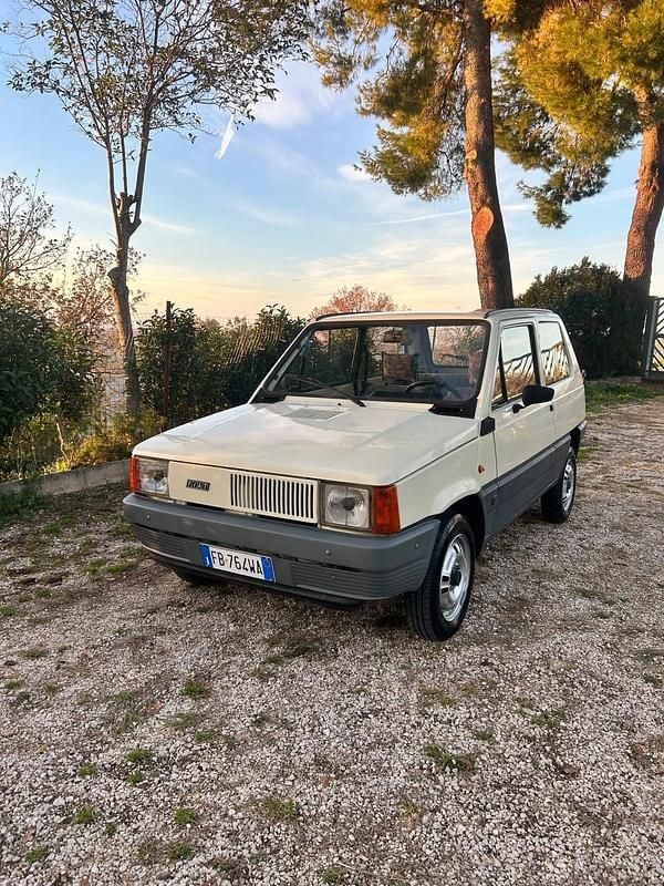 Usata Fiat Panda 33 CV (24 kW) 1983 Beige Utilitaria