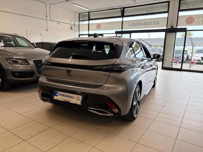 Usata Peugeot 308 GT 150 CV (110 kW) 2023 Grigio Berlina