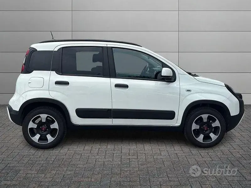 Usata Fiat Panda S 70 CV (51 kW) 2023 Bianco Utilitaria