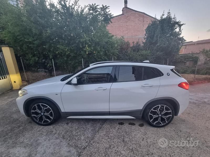 Usata BMW X2 M Sport 150 CV (110 kW) 2019 Bianco SUV