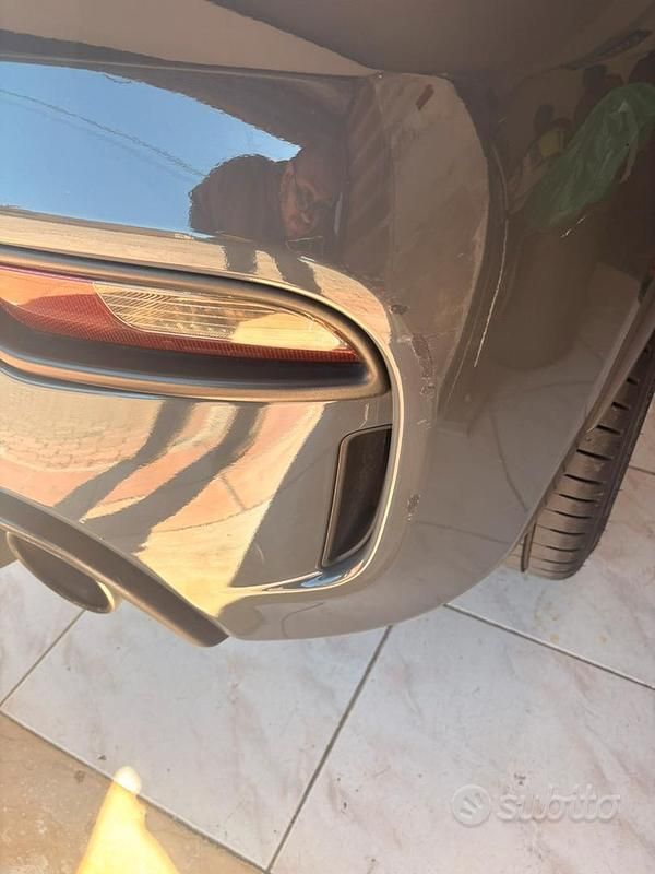 Usata Abarth 595 2018 Grigio Berlina