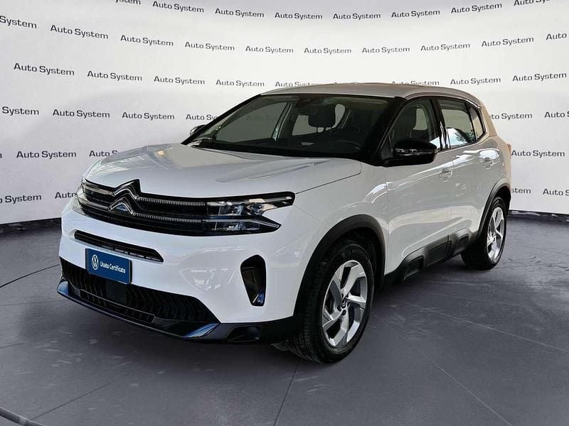 Bianco Usata 2024 Citroën C5 Aircross Feel SUV | 24.500 € (Buon prezzo) - Immagine 1/4
