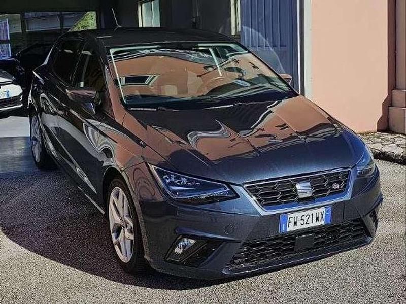 Usata Seat Ibiza FR 95 CV (69 kW) 2019 Grigio Berlina
