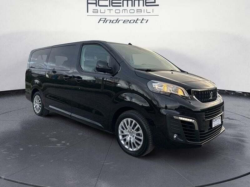 Usata Peugeot Traveller Business-Line 120 CV (88 kW) 2021 Nero Monovolume