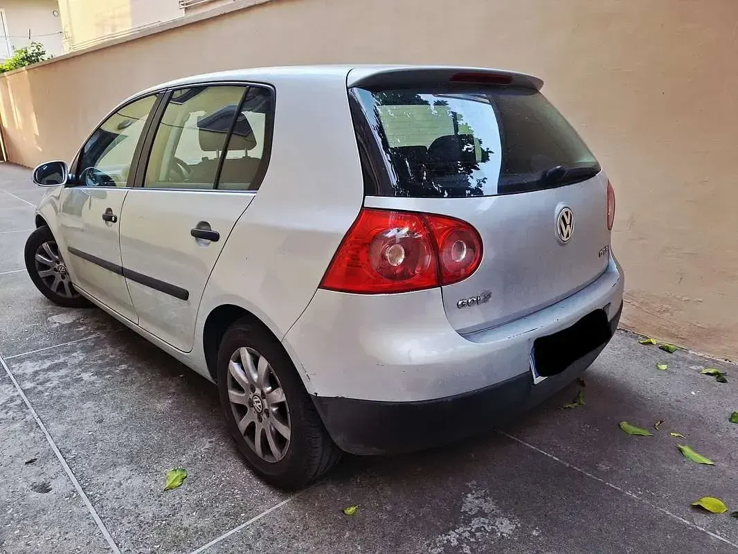 Usata VW Golf IV Comfortline 105 CV (77 kW) 2004 Grigio Berlina