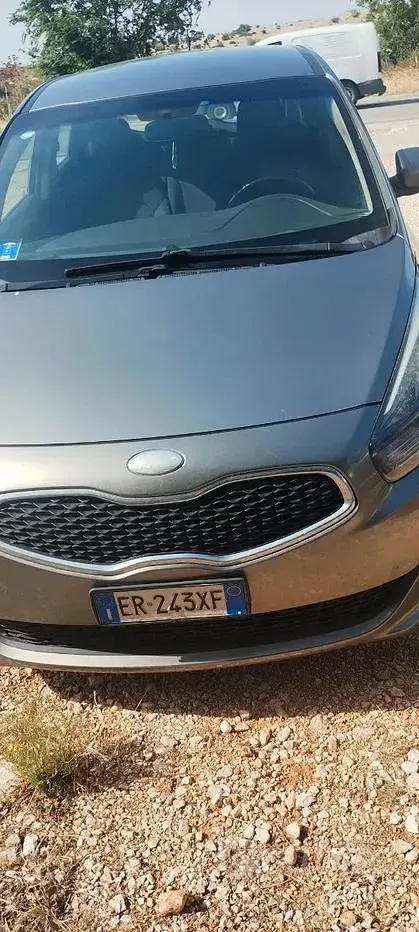 Usata Kia Carens 115 CV (84 kW) 2013 Grigio Monovolume