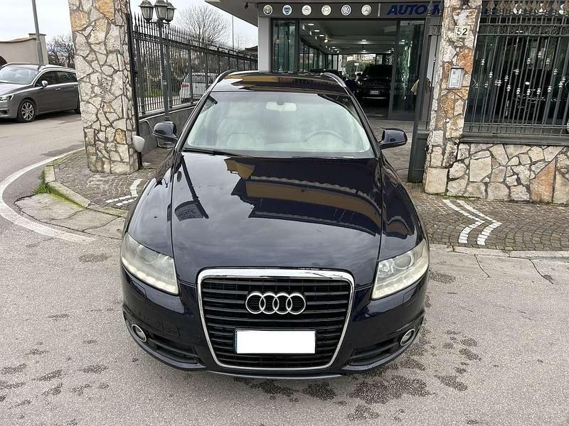 Usata Audi A6 Advanced Plus 170 CV (125 kW) 2011 Nero Station wagon