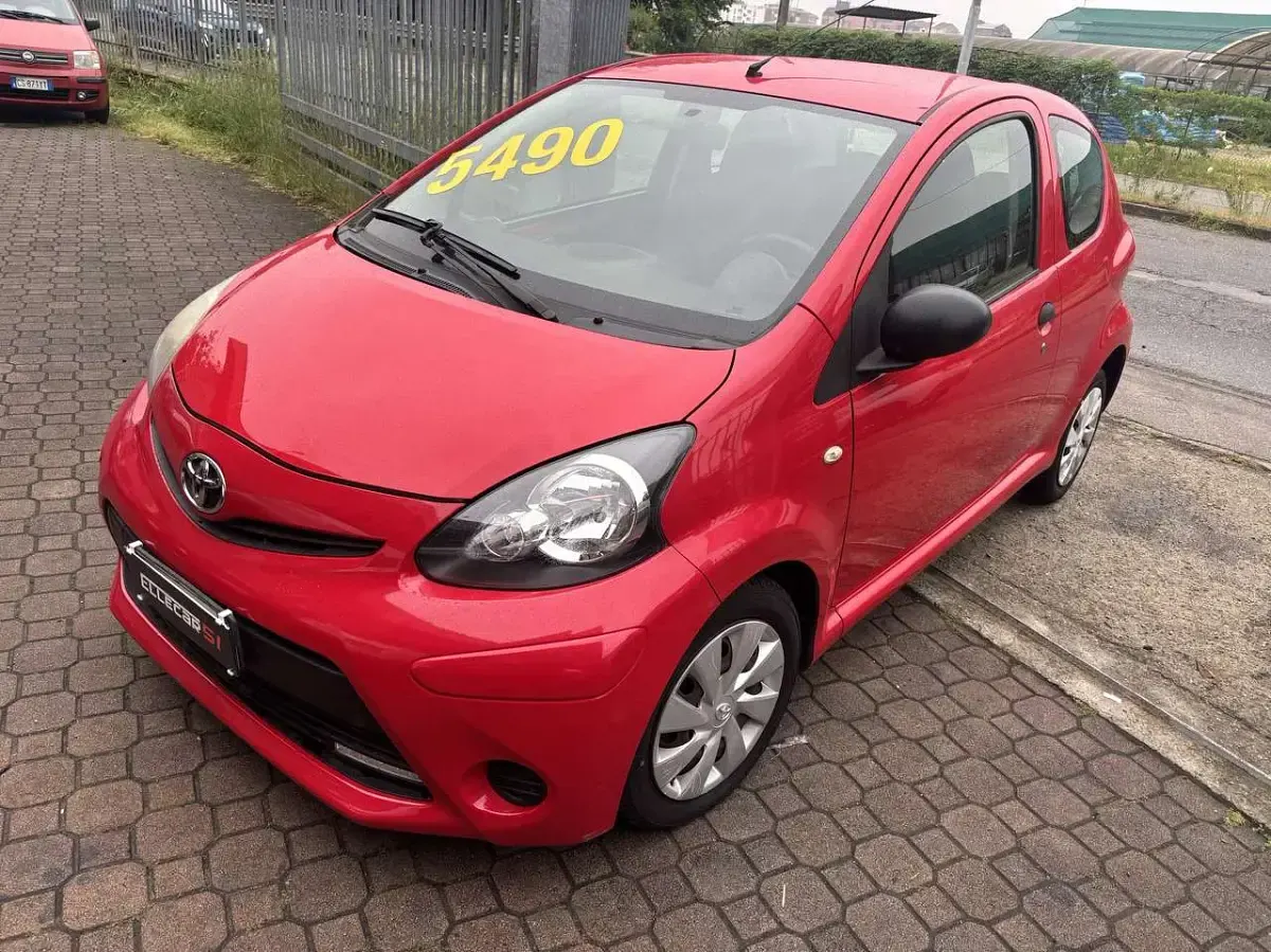 Brugt Toyota Aygo Connect Style 68 HK (50 kW) 2012 Other Hatchback
