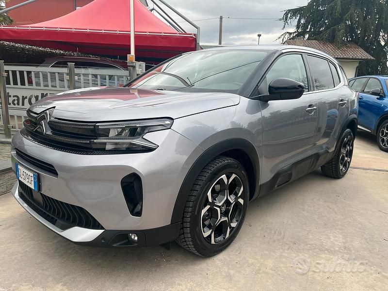 Usata Citroën C5 Aircross Feel 130 CV (95 kW) 2022 Grigio SUV