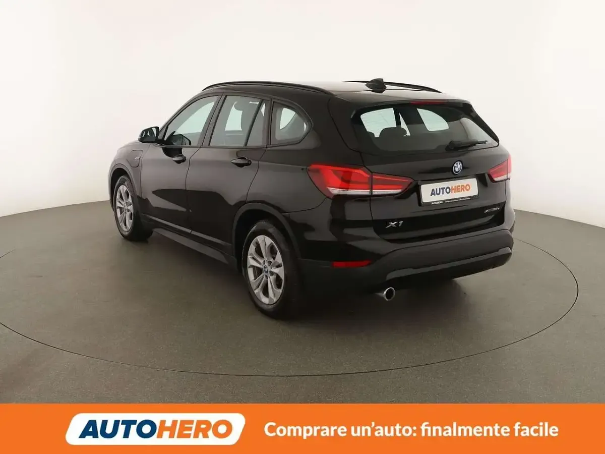 Usata BMW X1 Advantage 125 CV (91 kW) 2022 Nero SUV