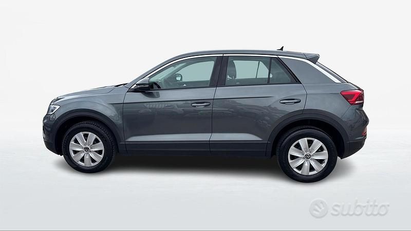 Usata VW T-Roc Style 110 CV (80 kW) 2022 Grigio scuro SUV