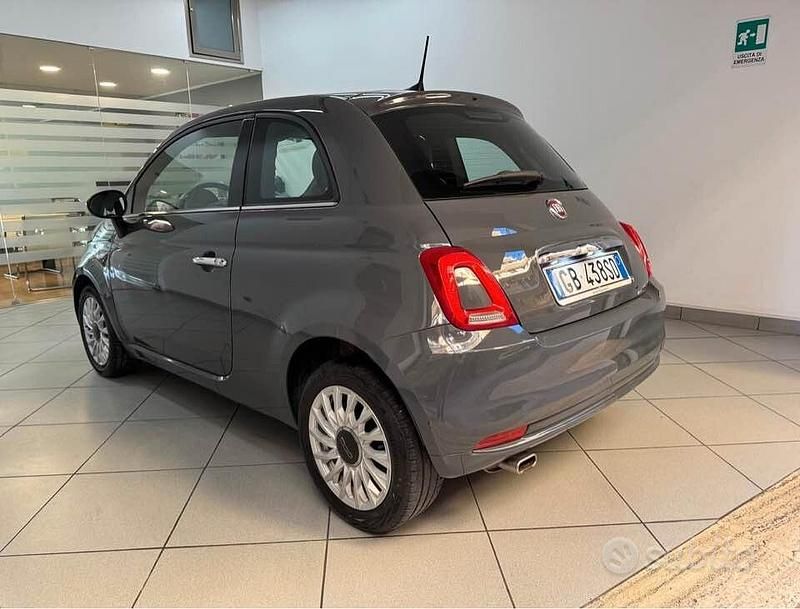 Usata Fiat 500 Lounge 69 CV (50 kW) 2020 Grigio Berlina