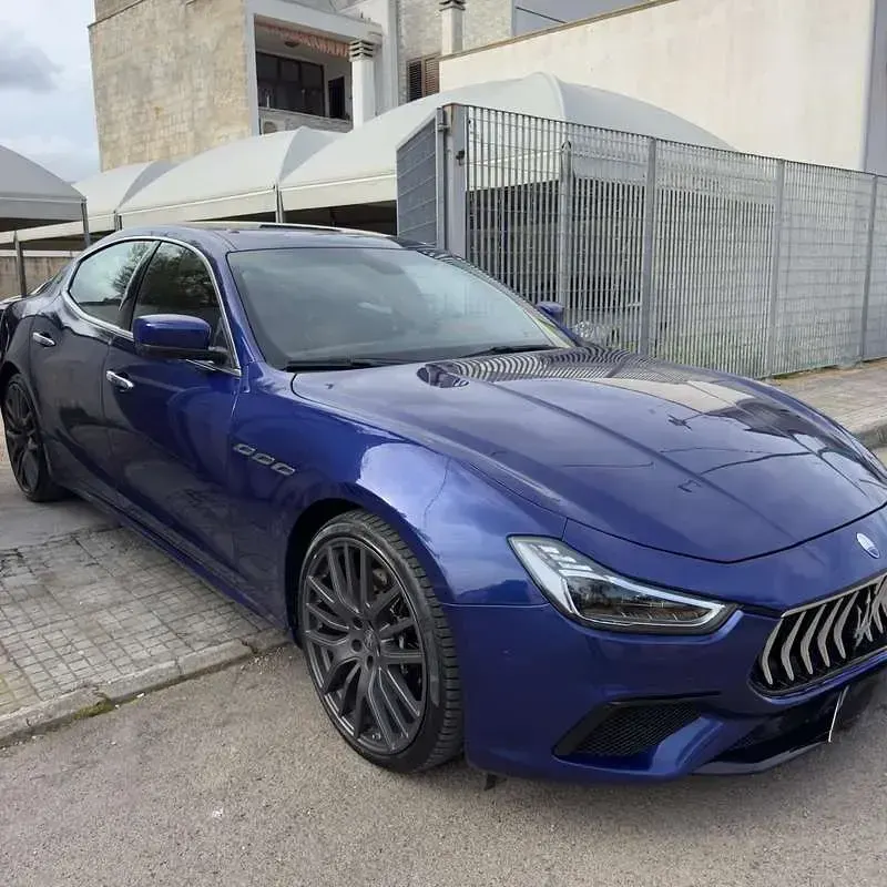 Usata Maserati Ghibli 250 CV (183 kW) 2015 Berlina