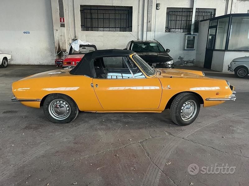 Usado Fiat 850 Sport 50 HP (36 kW) 1970 Amarelo Cabrios