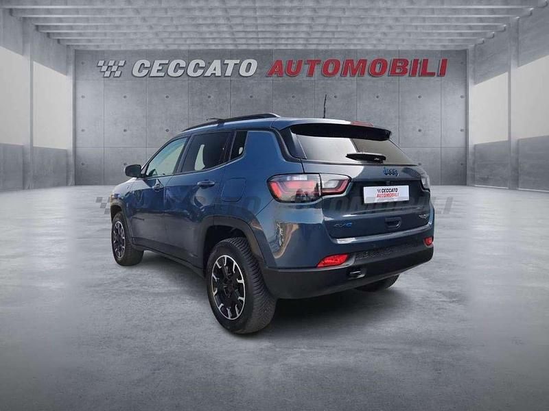 Usata Jeep Compass Trailhawk 241 CV (177 kW) 2023 Blu SUV