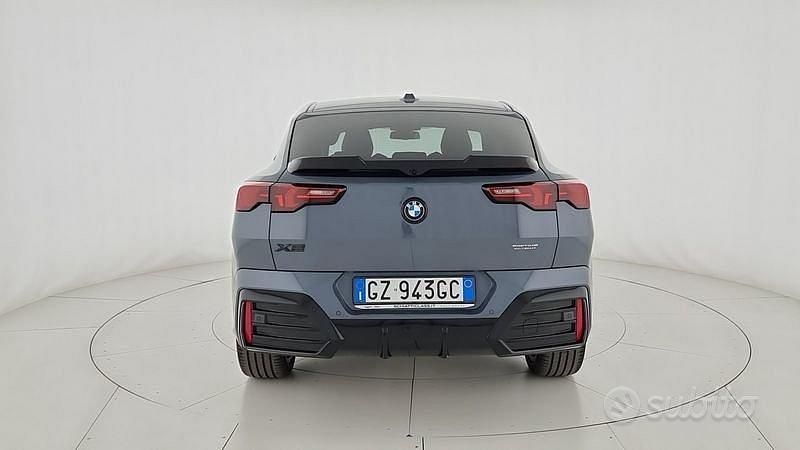 Usata BMW X2 M Sport 170 CV (125 kW) 2025 Blu/azzurro SUV