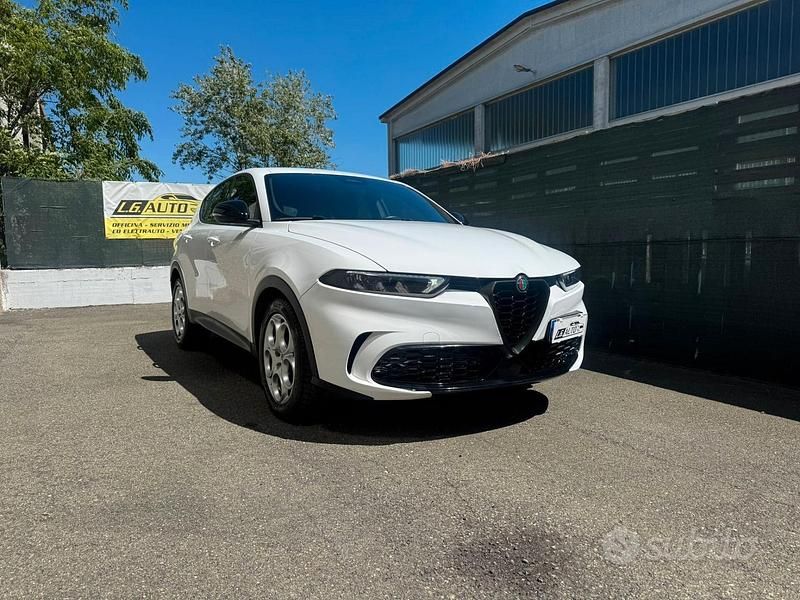 Usata Alfa Romeo Tonale Sprint 131 CV (96 kW) 2022 Bianco SUV
