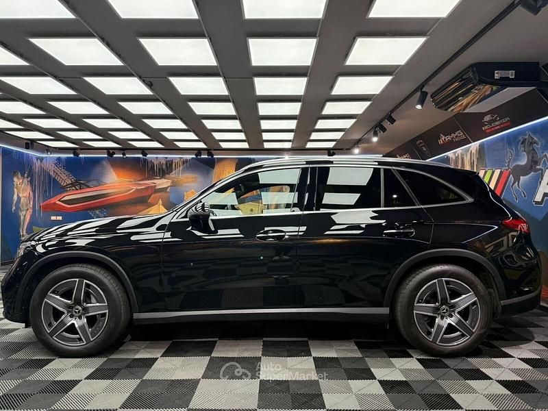 Usata Mercedes GLC220 AMG Line Premium Plus 197 CV (144 kW) 2025 Nero SUV