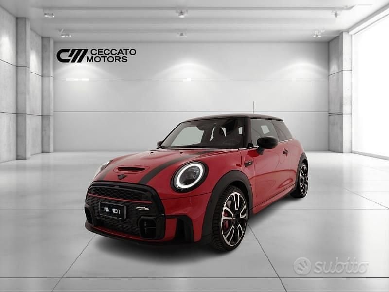 Rosso Usata 2022 Mini John Cooper Works Utilitaria | 31.900 € (Cara) - Immagine 1/4