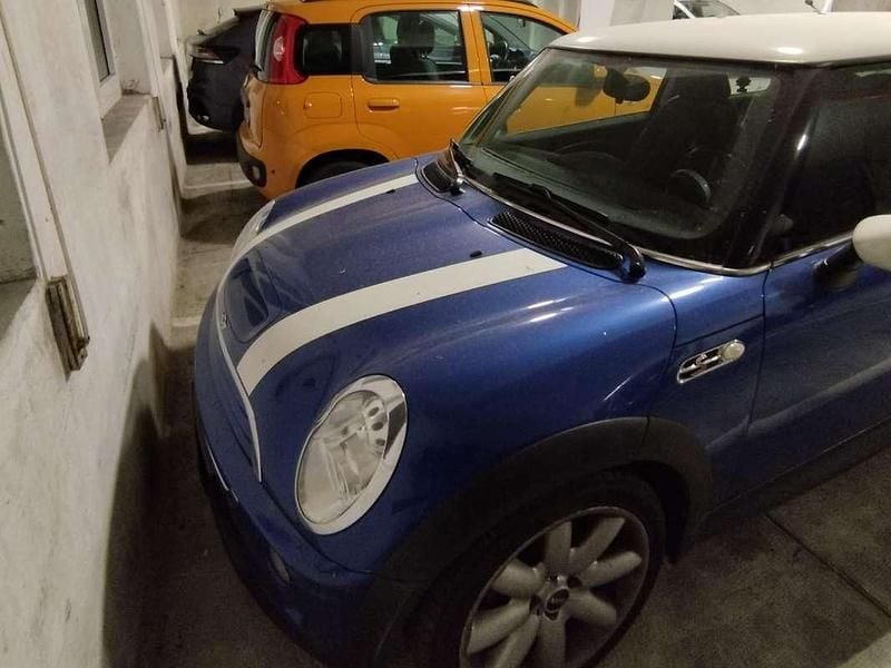 Usata Mini Cooper S 170 CV (125 kW) 2005 Blu/azzurro Utilitaria