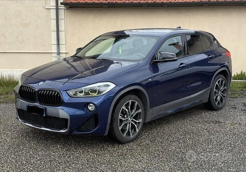 Usata BMW X2 M Sport 150 CV (110 kW) 2018 Blu SUV