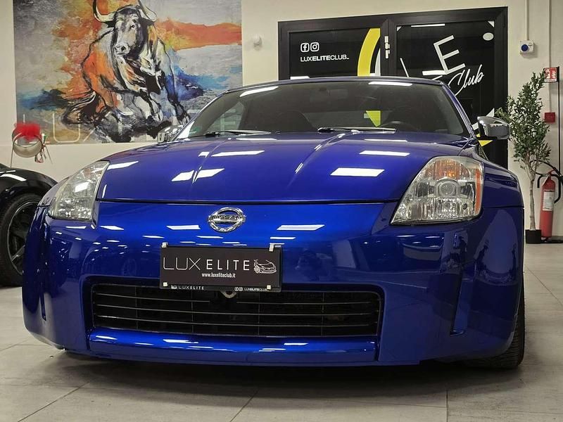 Usata Nissan 350Z Pack 280 CV (205 kW) 2006 Super sonic blue Cabrio
