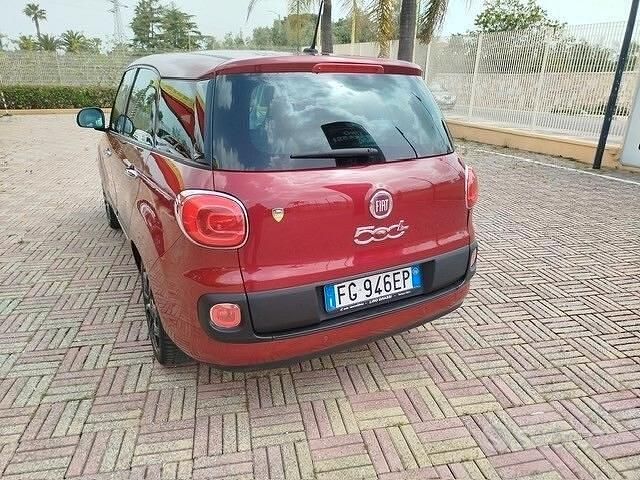 Usata Fiat 500L Living 95 CV (69 kW) 2016 Rosso Monovolume