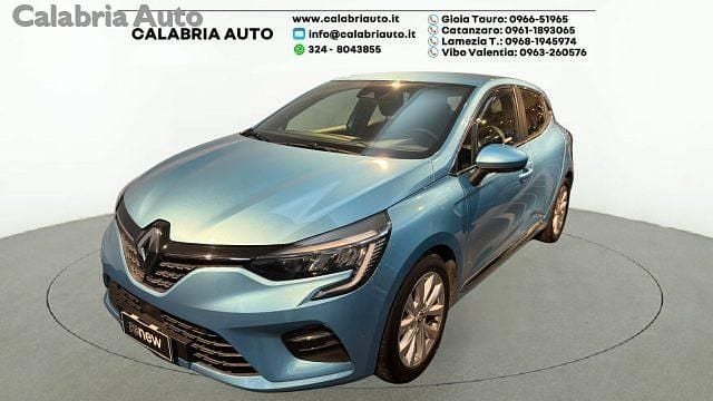 Usata Renault Clio V Intens 140 CV (102 kW) 2022 Blu chiaro