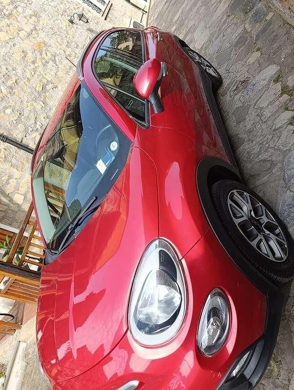 Usata Fiat 500X Cross 111 CV (81 kW) 2017 Rosso SUV