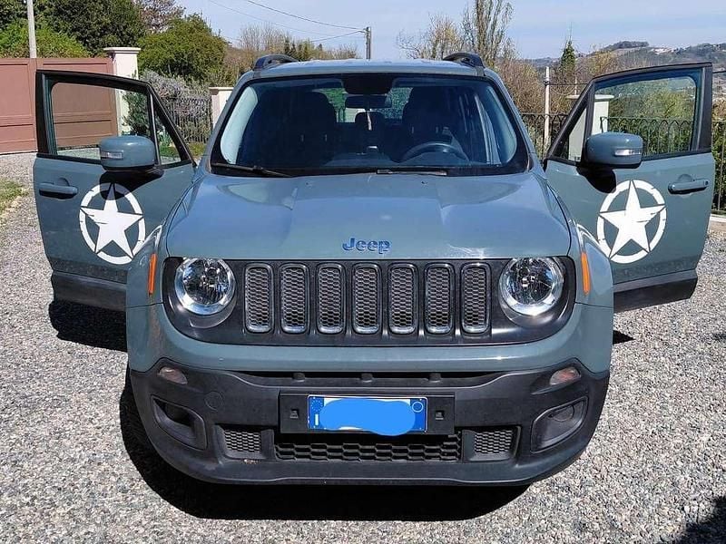 Usata Jeep Renegade Longitude 140 CV (102 kW) 2016 Verde SUV
