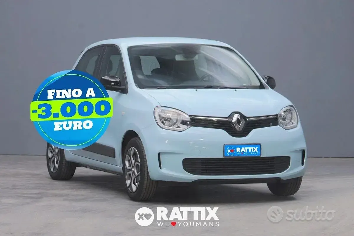 Usata Renault Twingo Equilibre 65 CV (47 kW) 2024 Blu shopping Utilitaria
