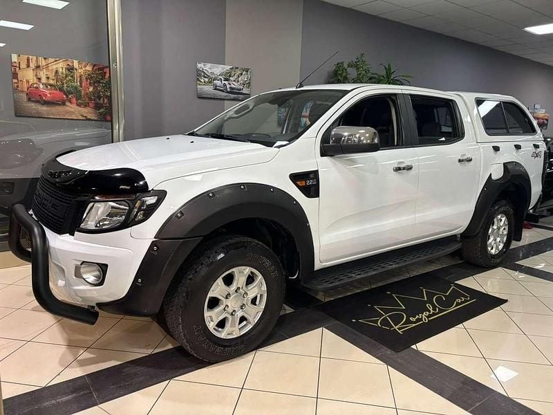 Usata Ford Ranger XLT 160 CV (117 kW) 2016 Bianco Pick-up