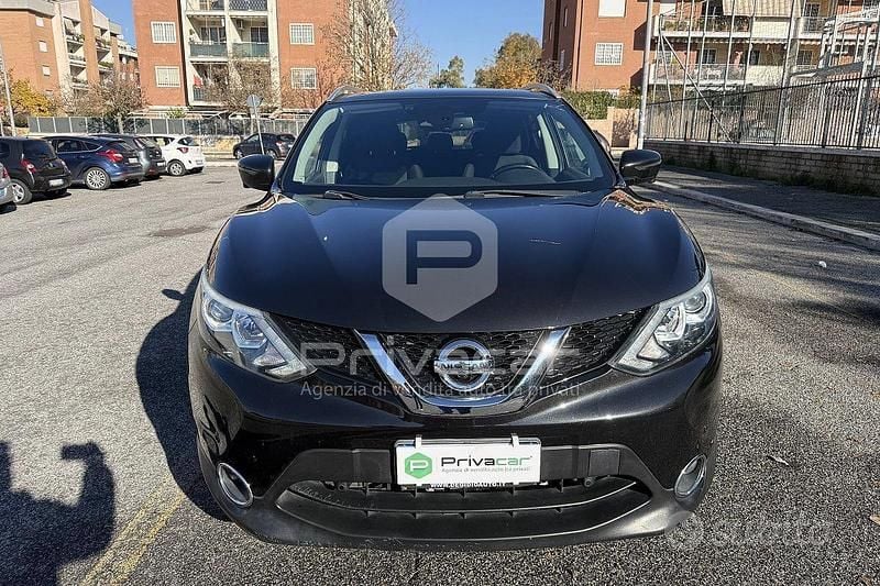 Usata Nissan Qashqai N-Connecta 131 CV (96 kW) 2017 Nero SUV