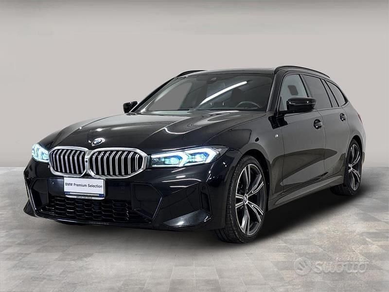 Nero Usata 2023 BMW 320e M Sport Station wagon | 43.500 € (Molto cara) - Immagine 1/4
