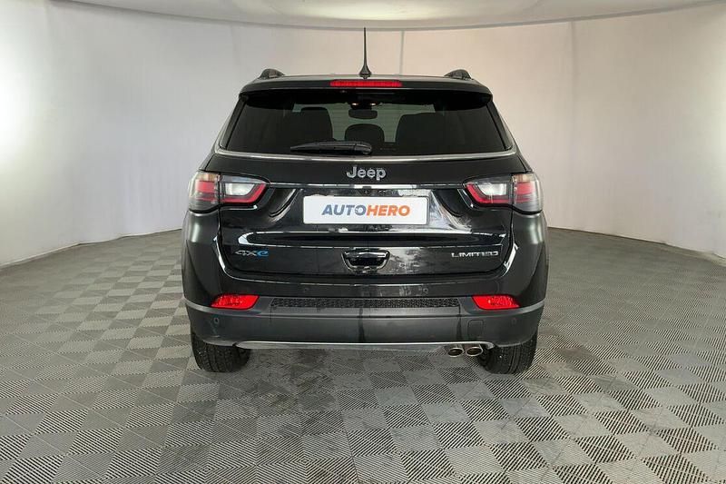 Usata Jeep Compass Limited 190 CV (139 kW) 2021 Nero SUV