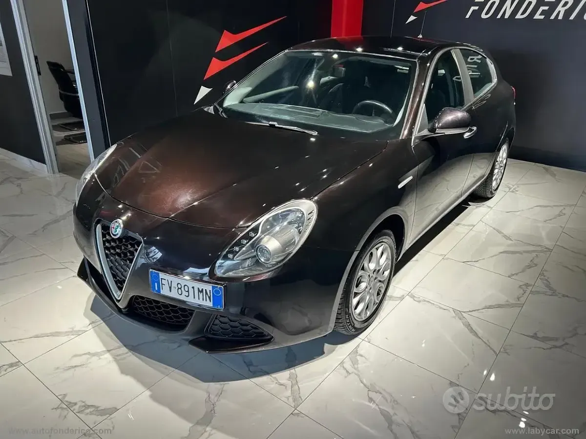 Usata Alfa Romeo Giulietta 120 CV (88 kW) 2017 Utilitaria