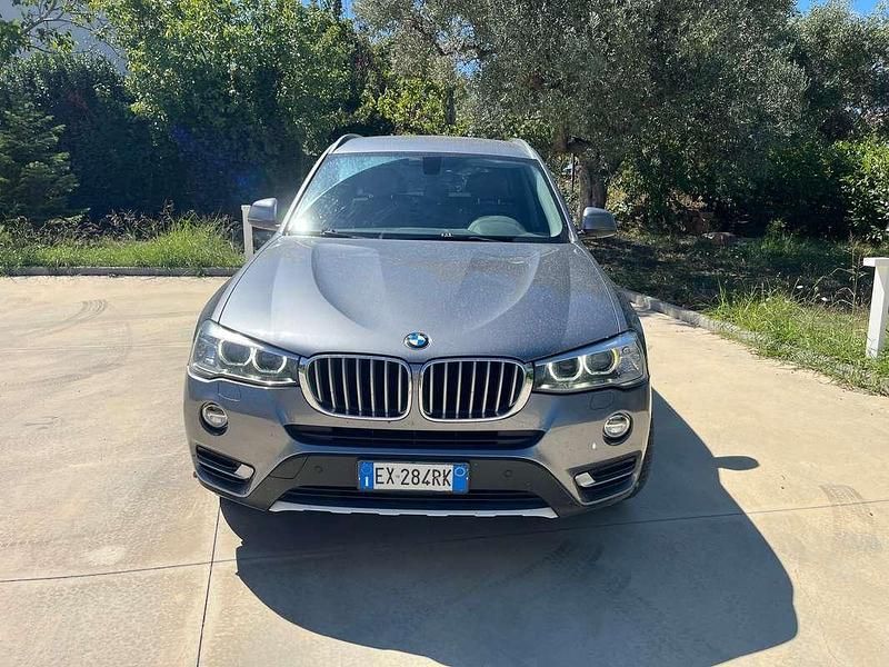 Grigio Usata 2014 BMW X3 xLine SUV | 13.000 € (Buon prezzo) - Immagine 1/4